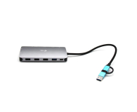 i-tec USB 3.0 USB-C/TB 3x Display Travel Nano Dock LAN PD100 - 1083728 - zdjęcie 1